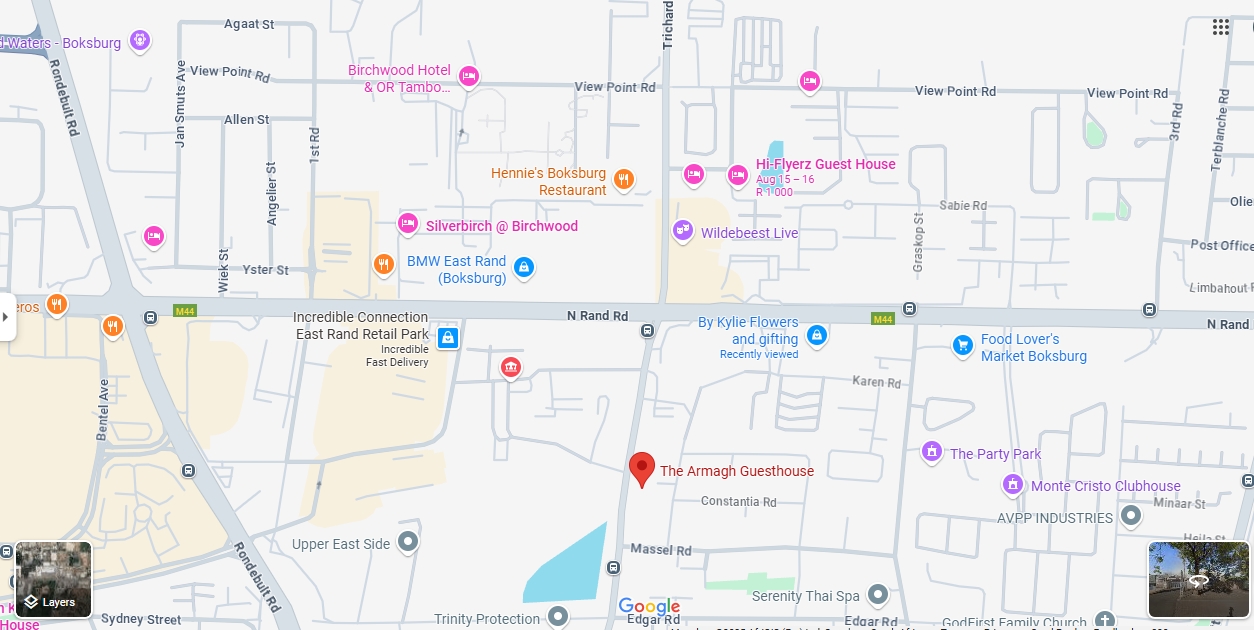 Armagh Map View