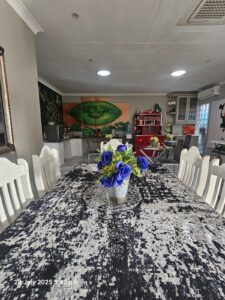 Armagh DIning Area - Main Table