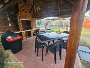 braai area close up