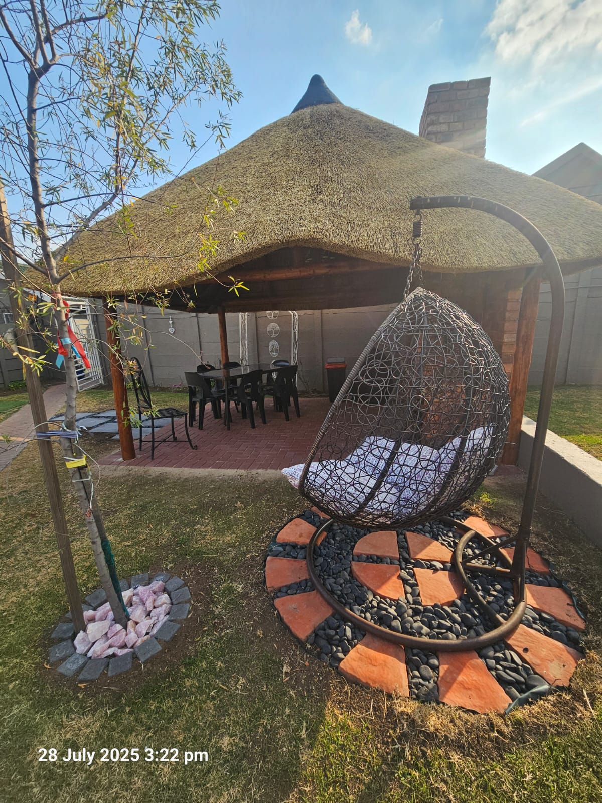 Braai area