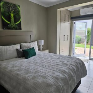 The Trinity Bedroom View