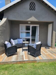 Family Suite Patio