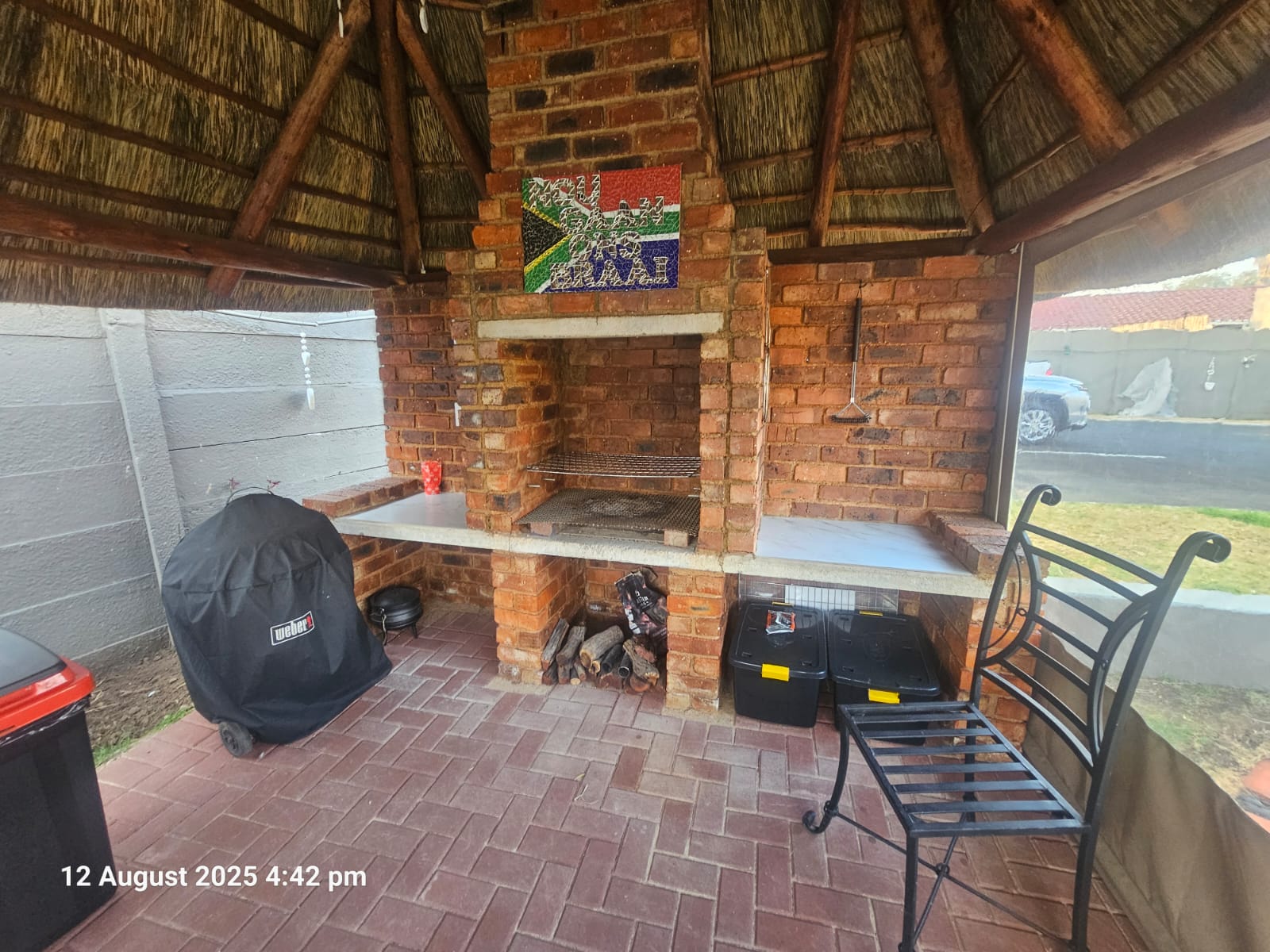 braai close up